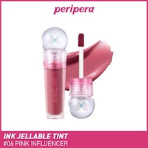 Ağırlık Hissettirmeyen, Jel Dokulu Tint Ink Jellable Tint 06 Pink İnfluencer Palace Ver Çok Renkli