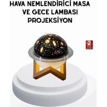Ceylan Adam Usb Mini Hava Nemlendirici Ve Projeksiyon Lamba Taşınabilir, Sessiz, Dekoratif Aromate