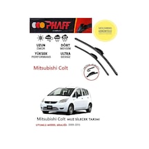 Mitsubişi Colt Silecek Seti 2010 Model Araca Özel Aparat