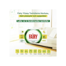 100'lü Yüzey Temizlik Havlusu - Limon Yağı