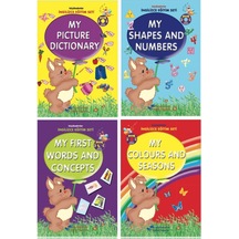 Sadık Uygun Küçükadımlar Ingilizce Eğitim Seti 4 Kitap