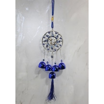 Metal Nazar Boncuğu Çan Alk3518 - 9064338414954ynt Çok Renkli