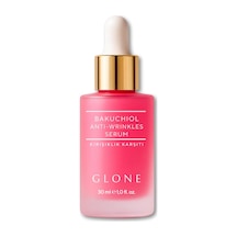 Bakuchiol Kırışıklık Karşıtı Serum, 30ml I Doğal Retinol Alternatifi, Hyaluronik & Centella
