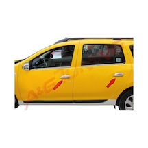 Dacia Logan Mcv Krom Kapı Kolu 2013 Üzeri 4 Kapı Paslanmaz Çelik N11.1133