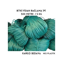 Bitki Fidan Bağlama İpi - 500 Metre / 5 Kg - Fidan Bağlama İpi