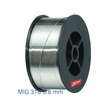 Astor Mig Paslanmaz 316 Kaynak Teli 0.8 MM 12.5 KG Makara