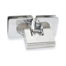 Cam Kapı Güvenlik Aparatı Asma Kilitli Cam Cama