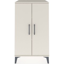 Hyperion Komodin 2 Raflı 2 Kapaklı 60x44x106 Aytaşı-aytaşı Aytaşı