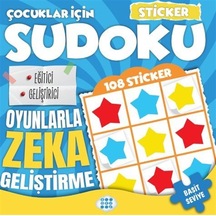 Çocuklar İçin Sudoku / Sticker Hediyeli Basit Seviye 3 / Kolektif