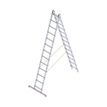 Saraylı 2X13 Basamaklı A Tipi Sürgülü Merdiven 7213-A