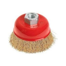 Saçakli Çanak Firça 75   Mm