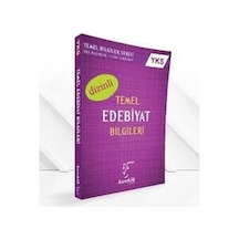 YKS Temel Edebiyat Bilgileri Dizinl  -  Ebru Çaloğlu  -  Karekök Eğitim Yayın