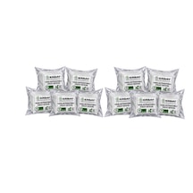 Erbay 100'lü Isı Paketi Isınmatik Cep Sobası 15 Saat Vücut Isıtıcı Isıtıcı Ped Hava İle Aktifleşen El Ayak Bel Isıtma 40-80 C Kışlık Kamp Outdoor Seyahat Taktik Askeri Kullanım Beyaz