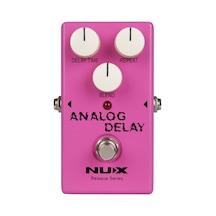 Nux Analog-delay Analog Delay Pedalı Sıcak Ve Doğal Gecikme Efekti