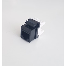 Beek Cat 6 Keystone Jack, Zırhsız/unshielded, 250 Mhz Acc. Iso/ıec 11801:2002 Am2:2009/09, Siyah Renk, Beyaz Idc Plastik&lt Br&gt Beek Category 6 Ca