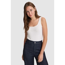 U.S. Polo Assn. U.s. Polo Assn. Kadın Tişört 50322082-vr256 İnci