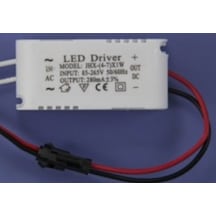 Microcent Led Trafosu Driver 220/3-25v 4-7x1w - Powerled