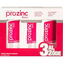Prozinc İşlem Görmüş Saçlar İçin Şampuan 300 Ml 3 Al 2 Öde