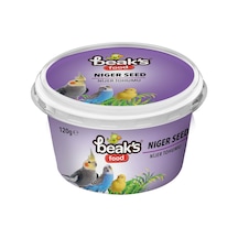 Beaks Nijer Tohumu Kuş Yemi 120 Gr