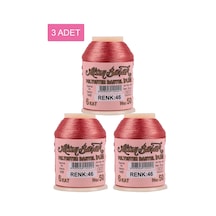 3 Adet Altınbaşak Oya Ve Dantel İpi 20 Gr - - No: 046