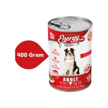 Energy Sığır Etli Konserve Yetişkin Köpek Maması 400 G