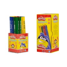 Play-doh Kurşun Kalem Üçgen 36 Lı Stand Play-kk003 Çok Renkli