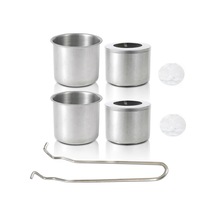 3x Mini Usb Kablolu Fare Geri Çekilebilir Küçük Fare 1600 Dpı Optik Kompakt Seyahat Faresi