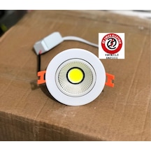 5 Watt Cob Led Spot Beyaz Kasa Günışığı Trafolu 5W