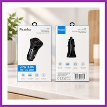 Bezos Araç Şarj Cihazı 20w Bty Standart