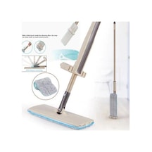 Spin Mop Mikrofiber Kendinden Sıkmalı Kovasız Paspas