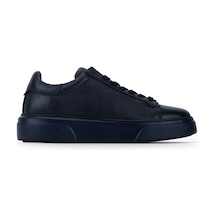 Tamer Tanca Erkek Hakiki Deri Lacivert Taban Sneakers & Spor Ayakkabı 1212 2501 Erk Ayk Y26 Lacı Tbn/lacı Fltr