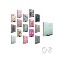 Gıpta Direct Defter Spiralli Karton Kapak A4 72 Yaprak Çizgili