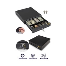 Deko Turkey Pr4190 Yerli Üretim 5 Madeni 5 Banknot Gözlü Kağıt Ve Metal Para Çekmecesi Pos Uyumlu