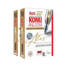 Yargı 2027 Ales Vıp Konu Anlatımlı Modüler Set Yargı Yayınları