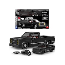 Mattel Brick Shop 83 Chevy Silverado Building Toy Kit