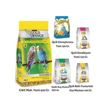 Gold Wings Muhabbet Set 5 Li