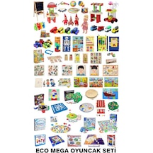 Eco Mega Oyuncak Seti (60 Parça)