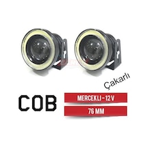 Carub Sis Çakar -mercek Angel 12v Cob 76 Mm Beyaz