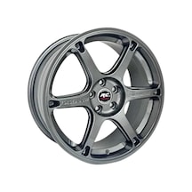 Rc 17 İnç 5 100 Et35 Füme Jant Takımı J-5697