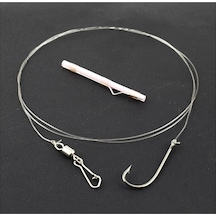 Mustad No:4 0.35Mm Runnıng Tube Lüfer Takımı