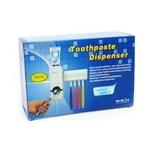 5li Diş Macunu Sıkacak - Fırçalık Seti 5250 Çok Renkli