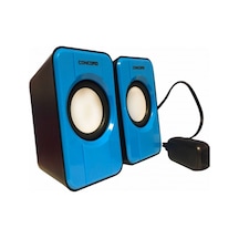 Concord C-795  1+1 Mavi  Usb  Hoparlör