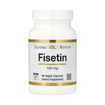 Takviye California Gold Nutrition, Fisetin, 100 Mg, 90 Veg Capsules
