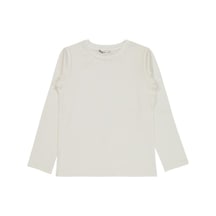 Civil Girls Basic 10-13 Yaş Sweatshirt - Ekru