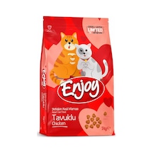 Tavuklu Kedi Maması 1 Kg Küçük Aşklara Özel