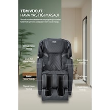 Voit Excellence Masaj Koltuğu / N - Siyah