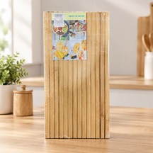 Bambu Sunum Tahtası Çam