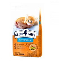 Club4paws Premium Somonlu Yavru Kedi Maması 5 KG