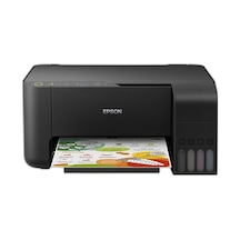 Epson L3250 Yazıcı Tarayıcı Fotokopi Renkli Mürekkep Tanklı Yazıcı Wi-