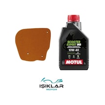 Yamaha Bws 100 Motul Yağ Ve Hava Filtre Bakım Seti Bs0004